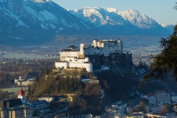 Reisen nach Salzburg